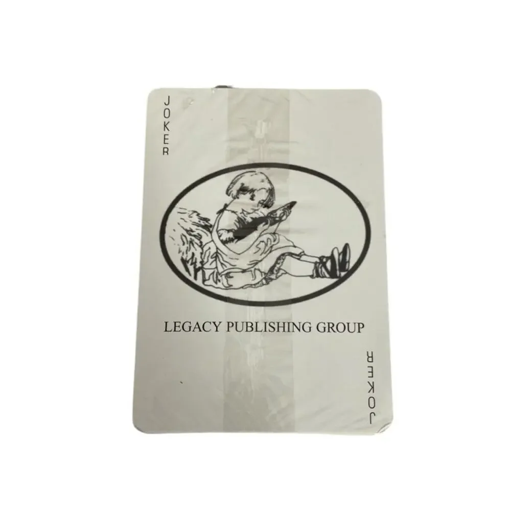 Legacy Publishing Group Deck of Playing Cards Yellow Gardening Cottagecore NIP - Picture 3 of 16